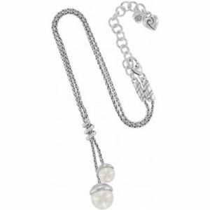 🌟HOST PICK🌟Brighton Twist Pearl Lariat Necklace